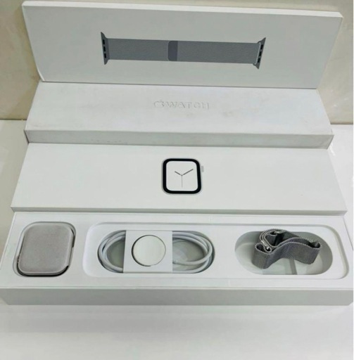 Apple Watch 44mm ステンレス