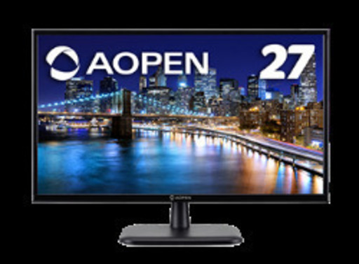 27インチ モニター 27CV1Hbi aopen acer 100hz 美品