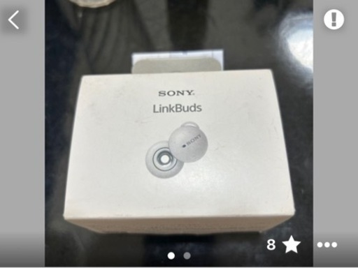 SONY LinkBuds ワイヤレスイヤホン