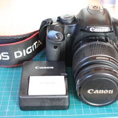 【ネット決済・配送可】Canon EOS KissX2