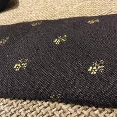 TIE YOUR TIE 👔のネクタイ　濃紺にお花柄　新品未使用です。