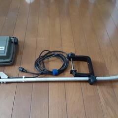 ホンデックス　PS-501CN GPS　レガー振動子ポール　中古セット