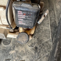 久保田　　動噴機❗️
