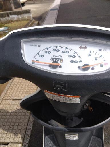 値下げです‼️美車‼️ライブディオAF35 ZX仕様50cc 低走行 ゴールドパール