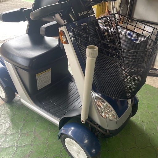 緊急値下げ致します！ホンダ　4輪セニアカー「モンパル」敬老の日のプレゼントにいかがですか？