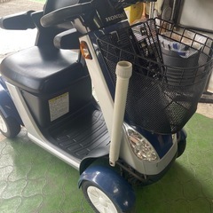 値下げしました！ ホンダ セニアカー モンパル 動作確認済み 近県配送可能