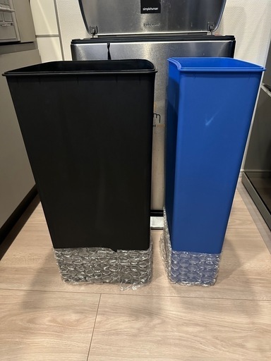 【おまけ付】simplehuman 46L(30+16L) ステップカン CW2007 シンプルヒューマン ゴミ箱 ダストボックス