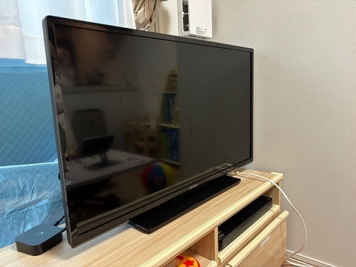 FUNAI 40V型テレビ
