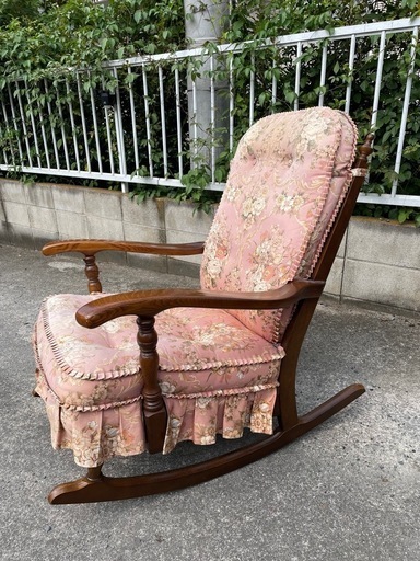 飛騨家具　⭕️本日限定価格⭕️ロッキングチェア　　定価17万円レア品