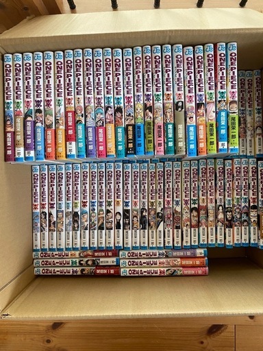 漫画本　ワンピース　1〜87巻　セット　ジャンプ