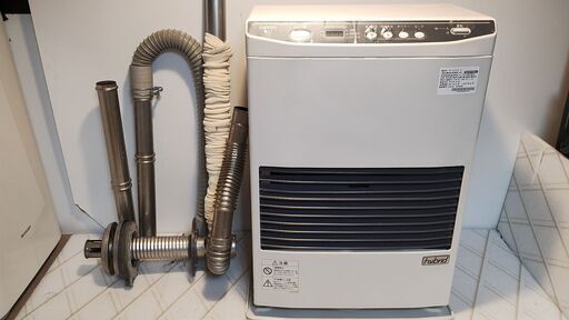 価格下げました　中古ＦＦストーブ