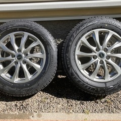 スタッドレスタイ ヤ アルミホイル付き4本 ブリヂストン VRX2 205／65／R16