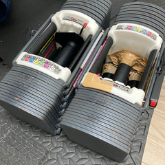 可変式ダンベル片手40キロセット