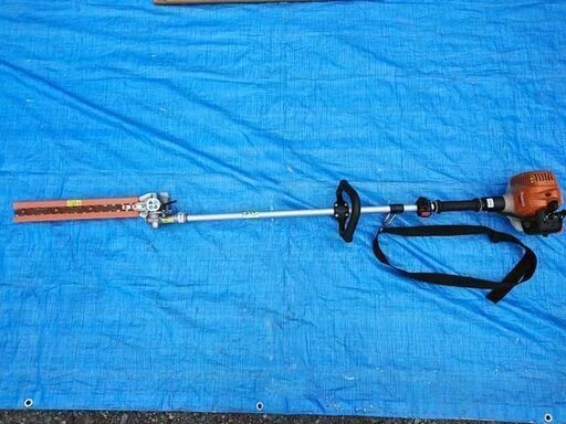 共立 KIORITZ エンジン バリカン 刃約40cm FNE4000 垣根や枝切できました