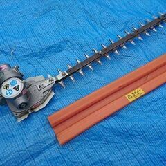 共立 KIORITZ エンジン バリカン 刃約40cm FNE4000 垣根や枝切できました