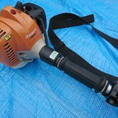 共立 KIORITZ エンジン バリカン 刃約40cm FNE4000 垣根や枝切できました