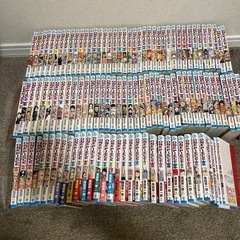 ワンピース　マンガ　1〜109巻セット　おまけ付き