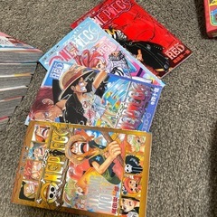 ワンピース　マンガ　1〜109巻セット　おまけ付き
