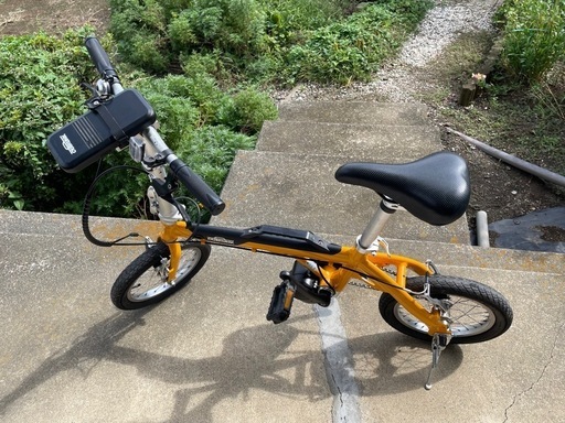 折りたたみ電動自転車