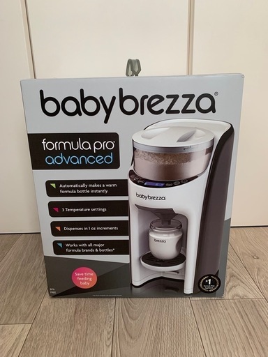 【新品未使用】ベビーブレッザ　Baby brezza 自動調乳器