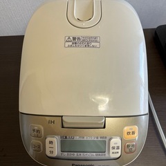 Panasonic製　炊飯器　SR-HD101