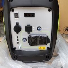発電機1,800w 新品 。防災用や工事用に。