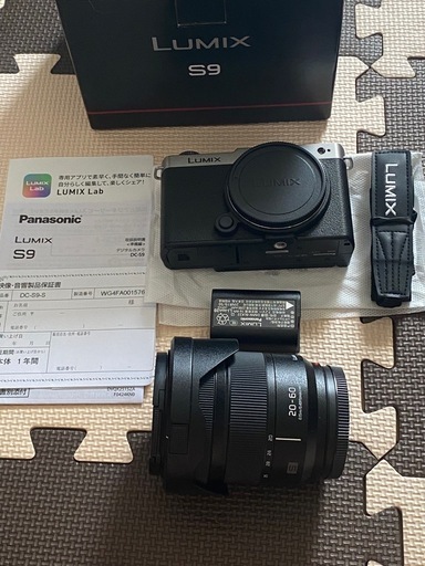 Panasonic LUMIX S9 20-60標準ズームレンズ