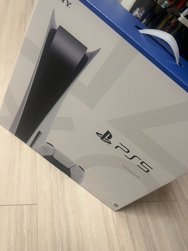 PS5ディスクドライブタイプ＋コントローラー2個