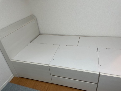 ニトリ 白 収納ベッド 2つですと10000 楽天市場】ニトリ ヘッドレス ニトリ 白 収納ベッド 2つですと10000 楽天市場】ニトリ ヘッドレス