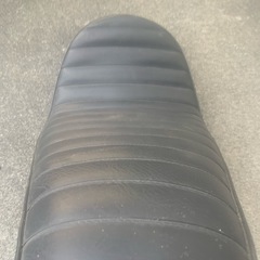 ダックス　純正シート