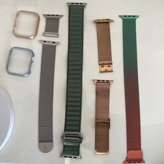 Apple Watch5 GPS 44mm ケース&バンド 箱付