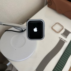 Apple Watch5 GPS 44mm ケース&バンド 箱付