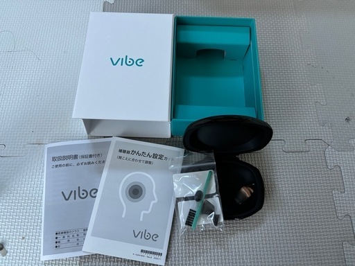 vibe mini8/補聴器用電池