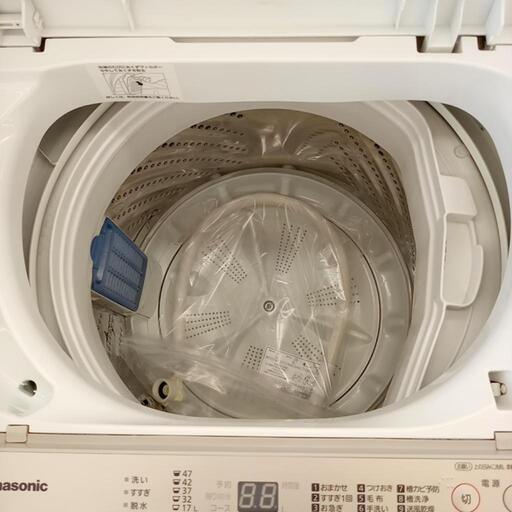 ★ジモティ割あり★ Panasonic　洗濯機　20年製　5.0kg　クリーニング済　YJ3842