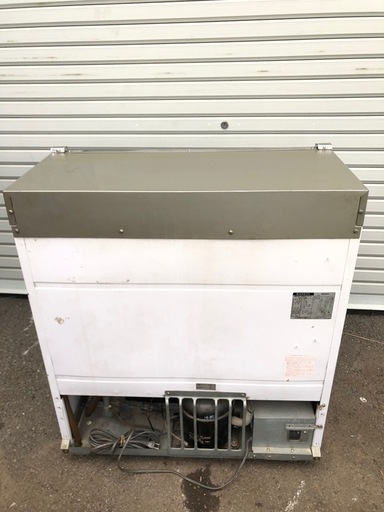 レトロ☆冷凍ショーケース☆雪印 昭和レトロ アイスクリームストッカー