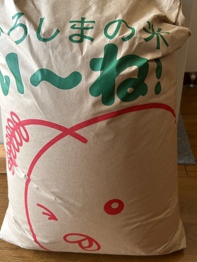 【取引者決定】お米(精米済)新米ひとめぼれ30kg③