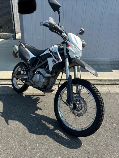 klx仕様 Dトラッカー125 オフロードバイク