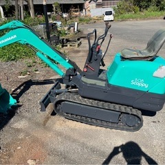 ヤンマー b08 塗装済み 整備済み 即使用可能