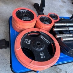 ベンチプレス　バーベル　iROTEC WILD　セット