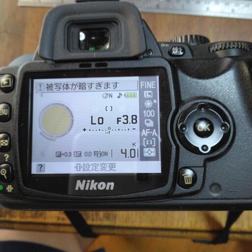 Nikon  D60  デジタル一眼カメラ