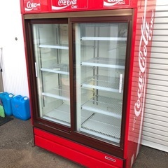 コカコーラ☆冷蔵ショーケース☆