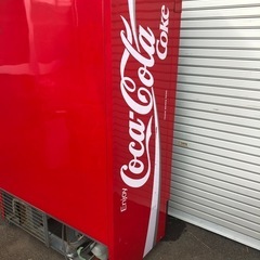 コカコーラ☆冷蔵ショーケース☆