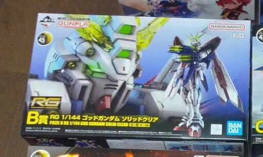 一番くじ ガンプラ2024  機動戦士ガンダム　プラモデル  BANDAI　ガンプラ2種　ステッカー　オプションパーツ