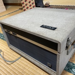 【受取者決定】SONYテープレコーダー  TC-357