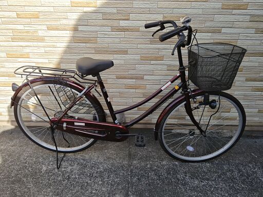 中古自転車 変速無し 26インチ ブロックダイナモ 軽整備済み 防犯登録対応 町田市 相模原市 MM411