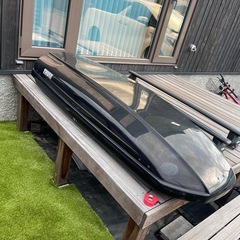 Thule ウイングバー、ルーフボックスセット