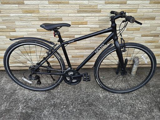 中古自転車 3×7段変速 440MM クロスバイク軽整備済み 防犯登録対応 町田市 相模原市 MM412