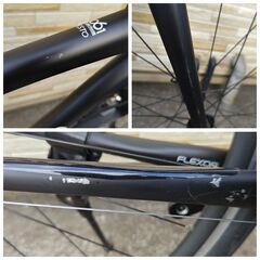 中古自転車 3×7段変速 440MM クロスバイク軽整備済み 防犯登録対応 町田市 相模原市 MM412