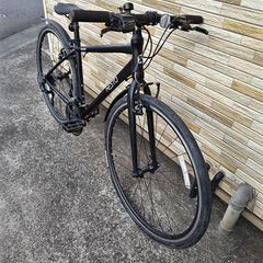 中古自転車 3×7段変速 440MM クロスバイク軽整備済み 防犯登録対応 町田市 相模原市 MM412