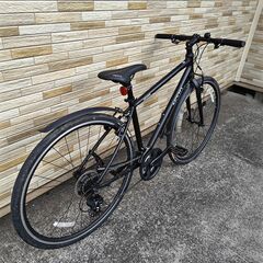 中古自転車 3×7段変速 440MM クロスバイク軽整備済み 防犯登録対応 町田市 相模原市 MM412